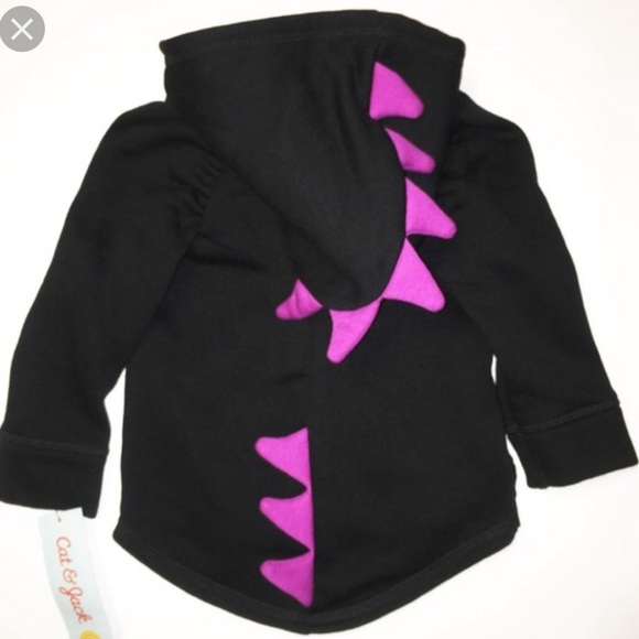 cat & jack dinosaur jacket